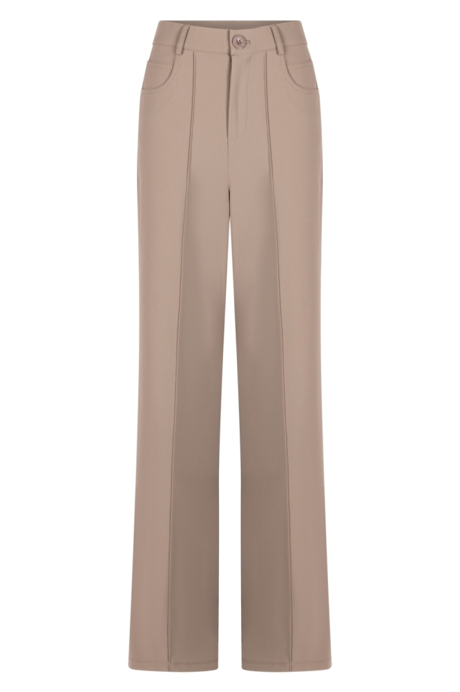 BEAU TRAVEL PANTS 251 0009 TAUPE